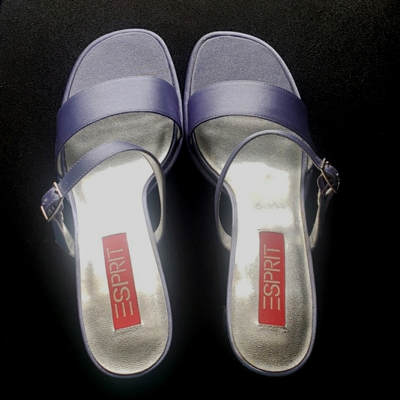 Espriit Satin Heels - Picture 10 of 12